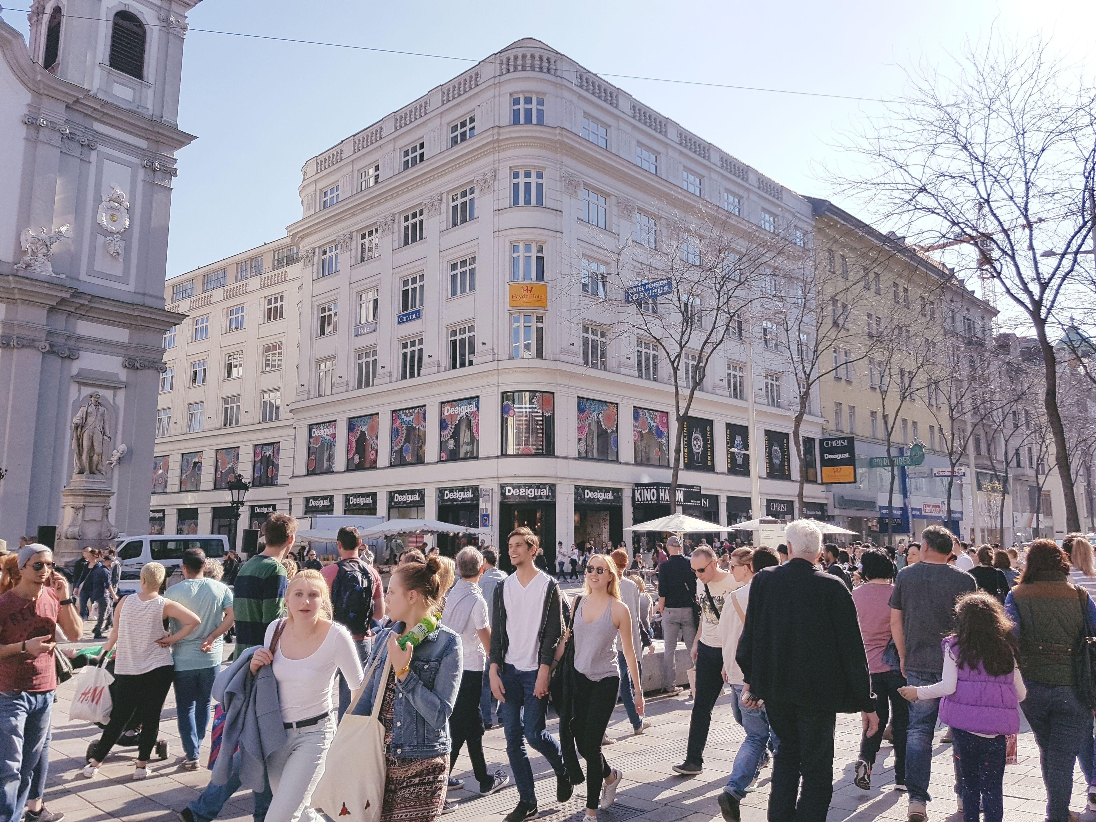 Günstig Übernachten: 10 Budget-Hotels an der Mariahilfer Straße