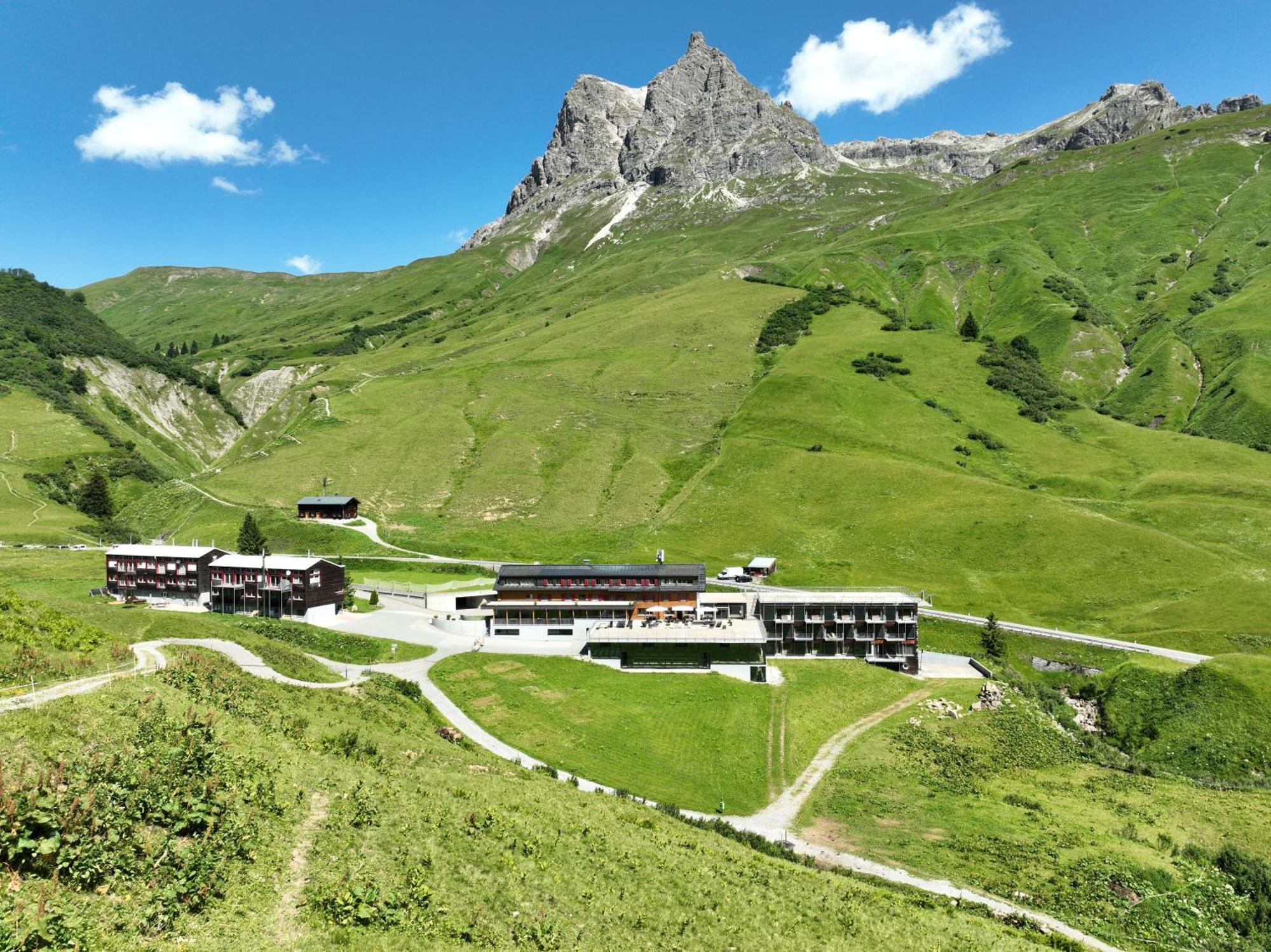7 Familienhotels nahe Kitzeliftle in Warth für den Skiurlaub