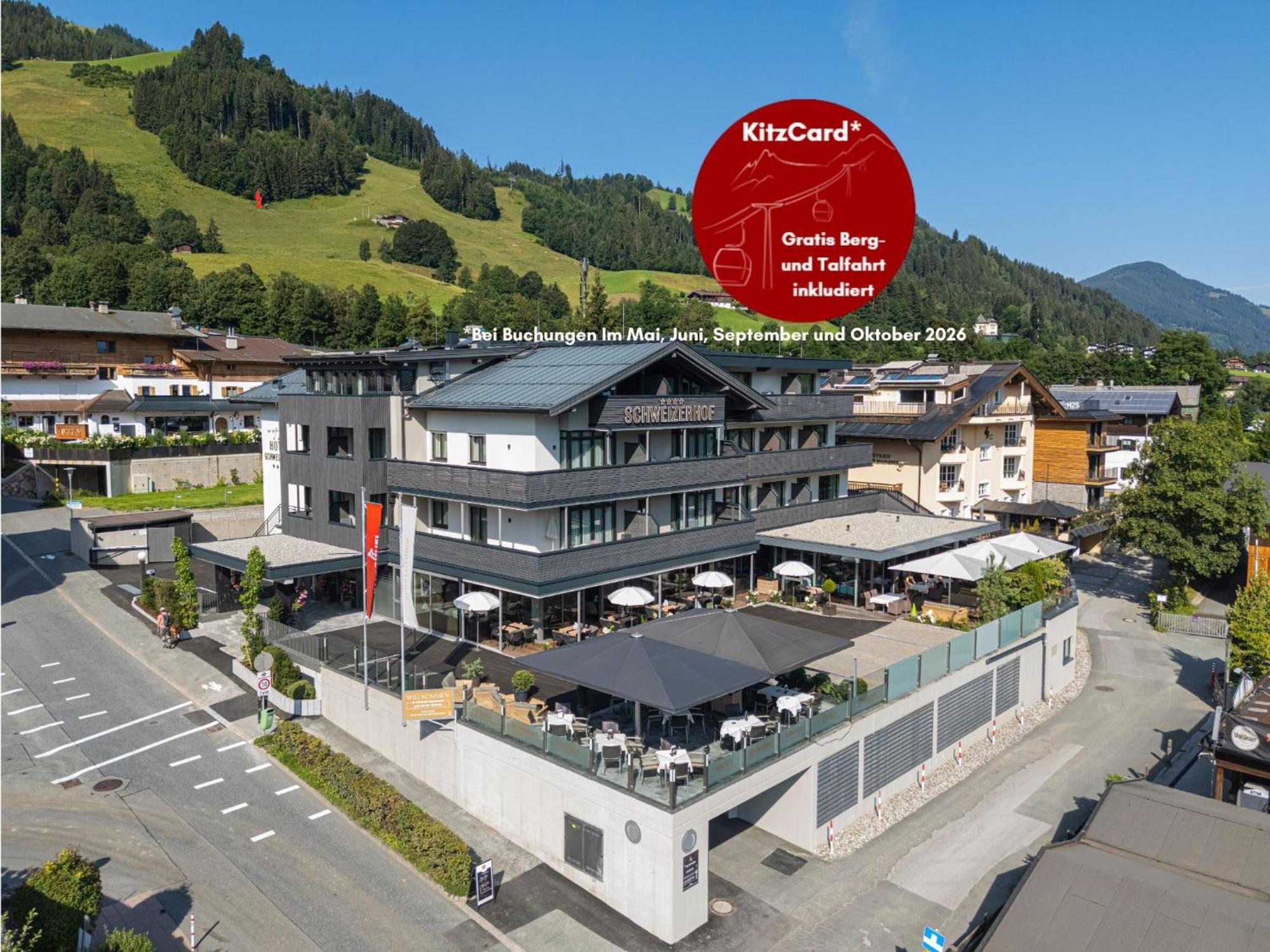 Romantisch Übernachten in den Kitzbüheler Alpen: 4 Hotels im Vergleich