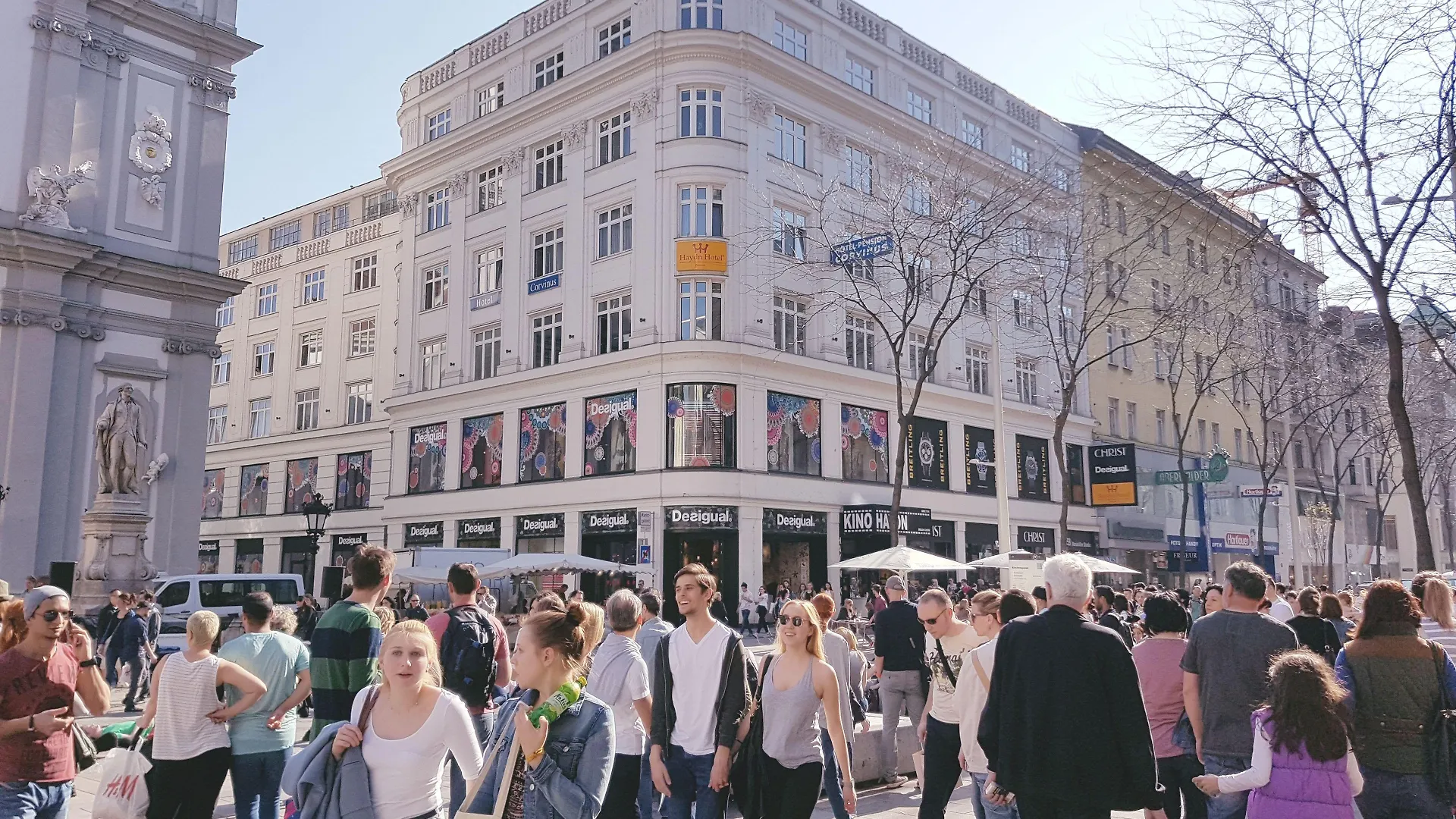 Günstig Übernachten: 10 Budget-Hotels an der Mariahilfer Straße