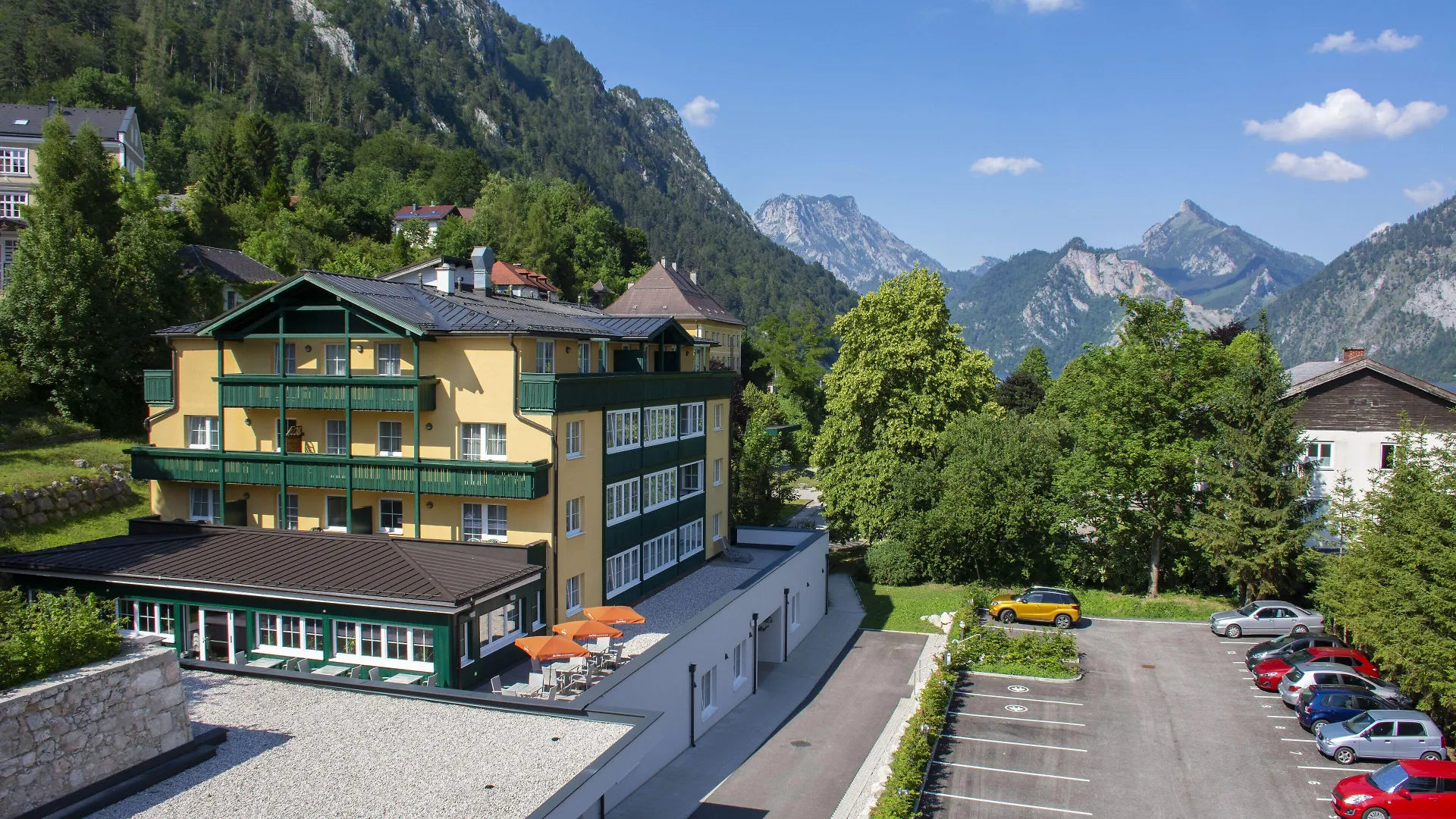5 Familienhotels nahe dem Oldtimermuseum Altmünster im Vergleich