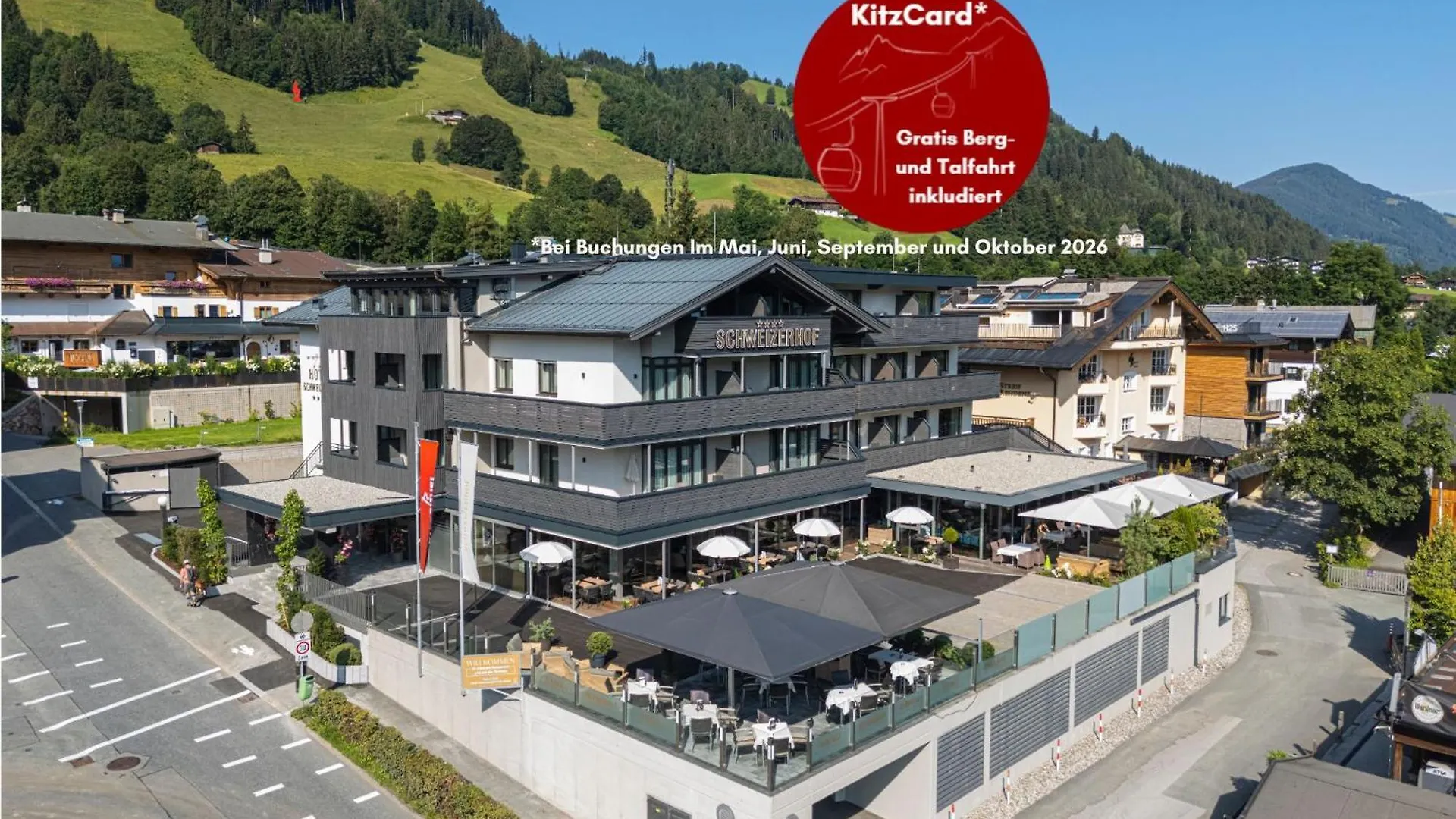 Romantisch Übernachten in den Kitzbüheler Alpen: 4 Hotels im Vergleich
