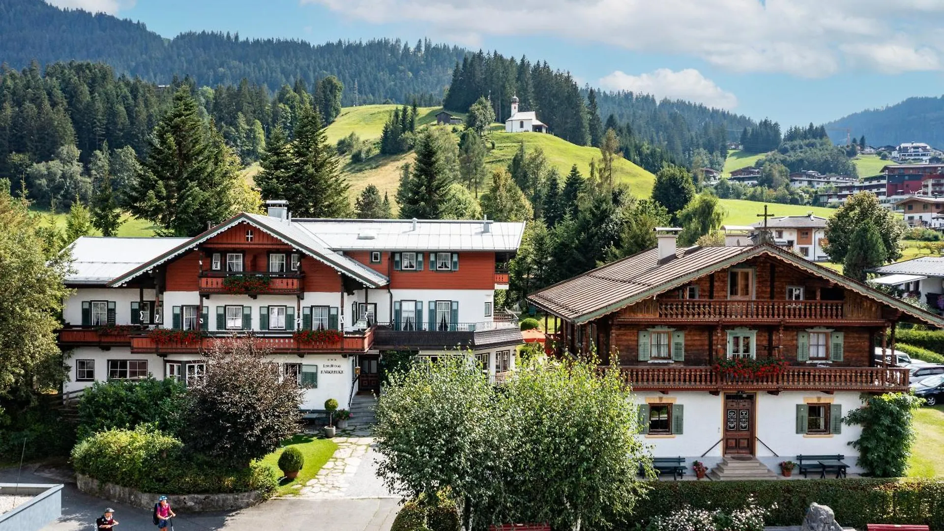 15 Zentrale Hotels nahe dem Heimatmuseum Ellmau im Vergleich
