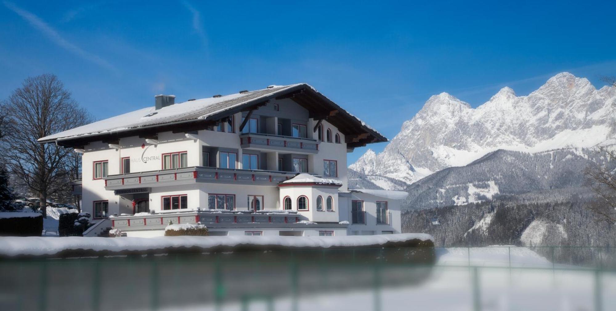 Am Skilift Rohrmoos II übernachten: 13 Familienhotels verglichen