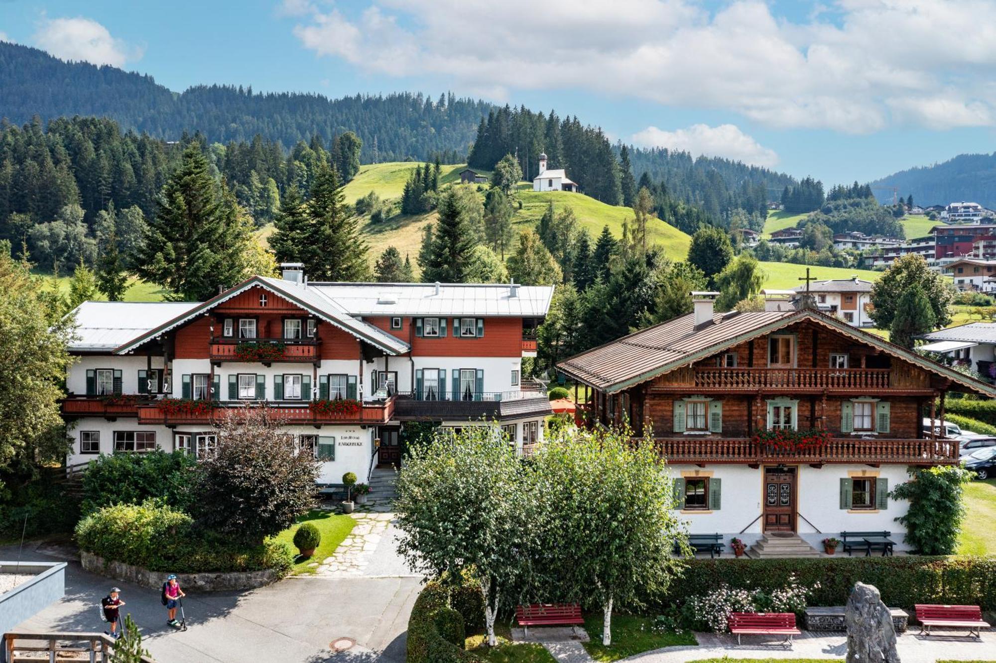 15 Zentrale Hotels nahe dem Heimatmuseum Ellmau im Vergleich
